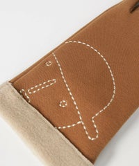 デザイン部分（キャメル）