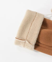 入れ口部分（キャメル）