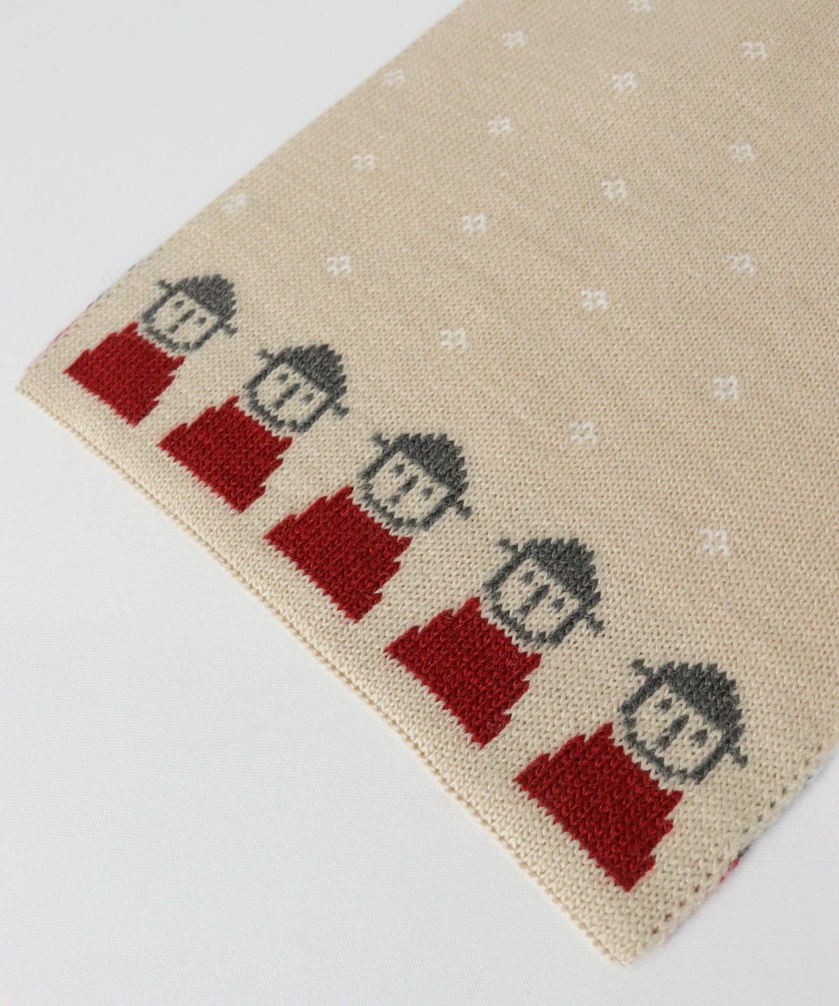 デザイン部分（ベージュ）