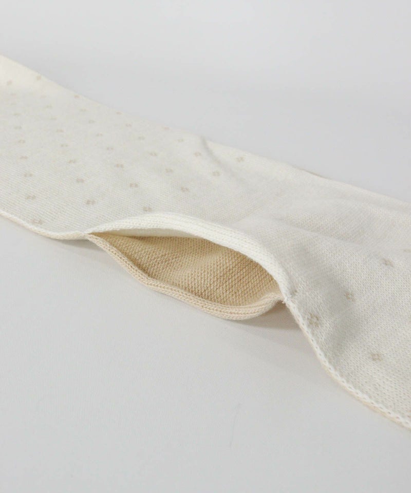 通し口部分（ベージュ）