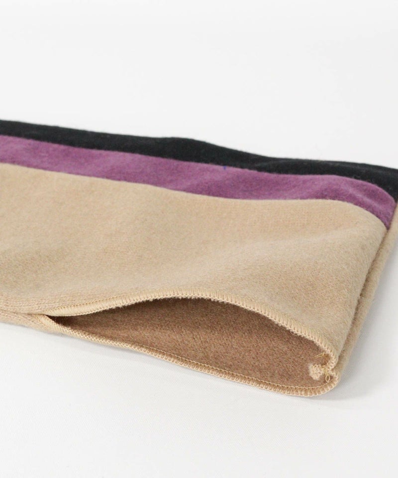 通し口部分（キャメル）