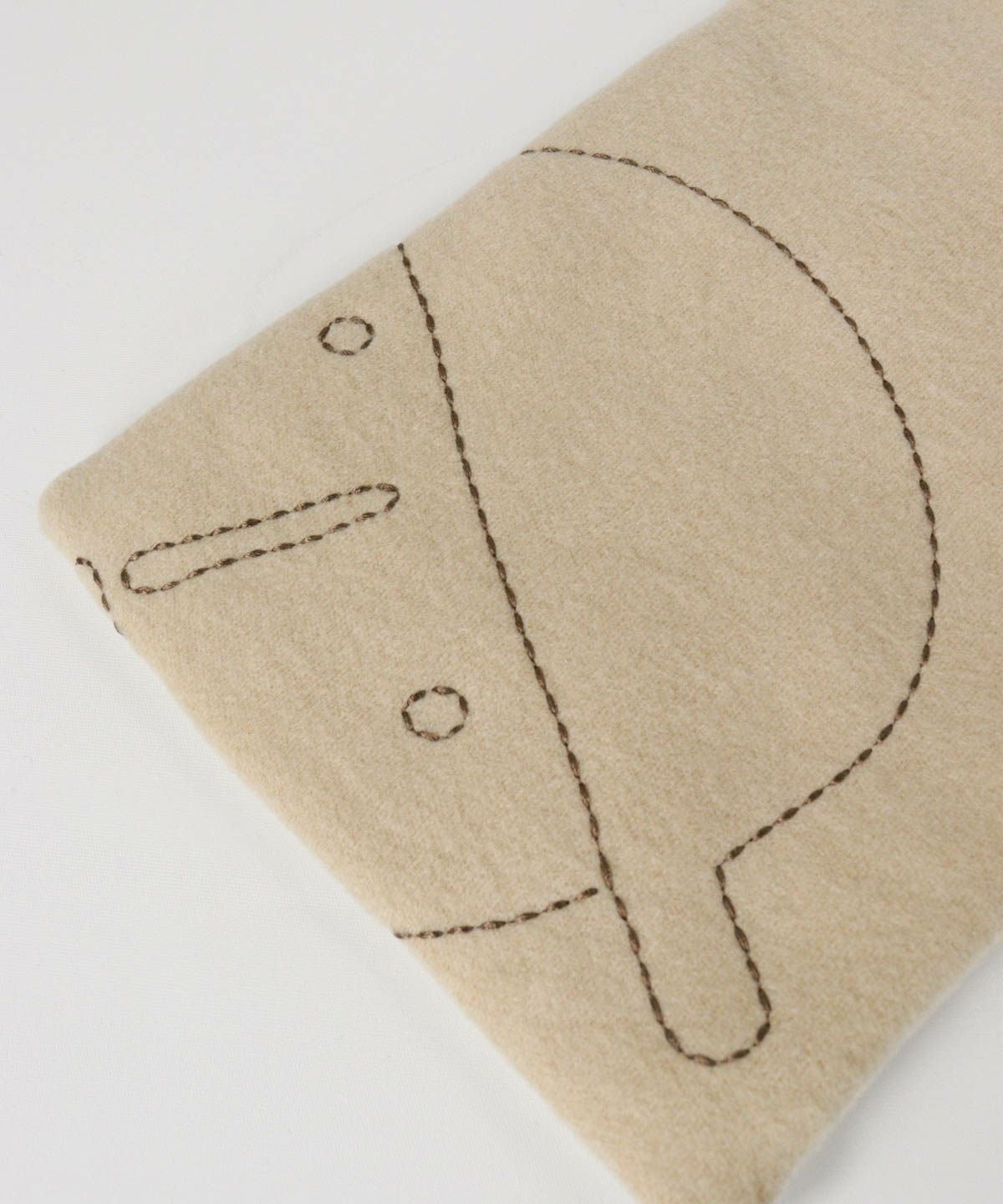 デザイン部分（ベージュ）