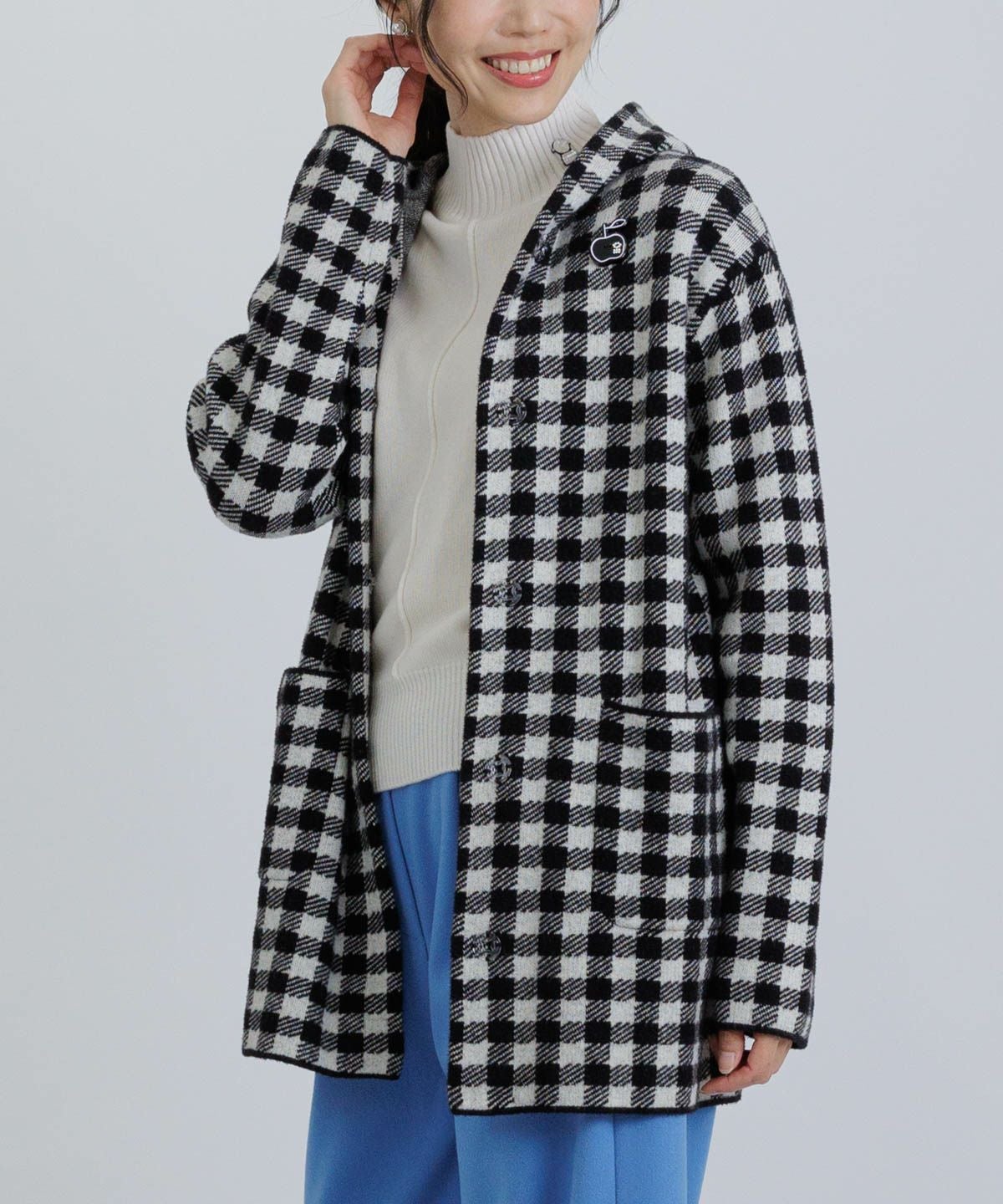 モデル着用画像(ブラック)