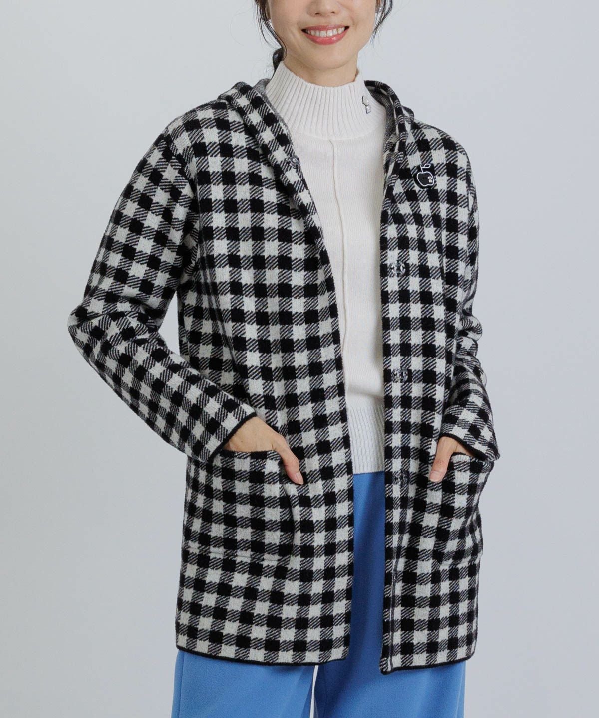 モデル着用画像(ブラック)