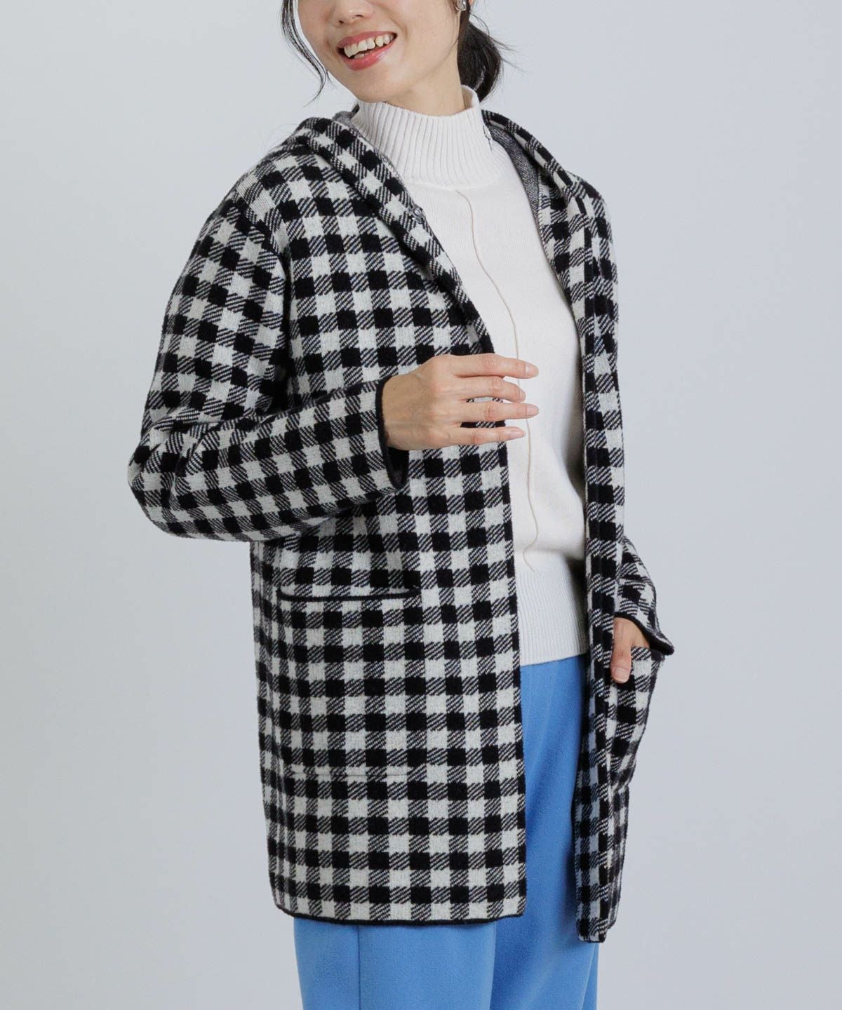 モデル着用画像(ブラック)