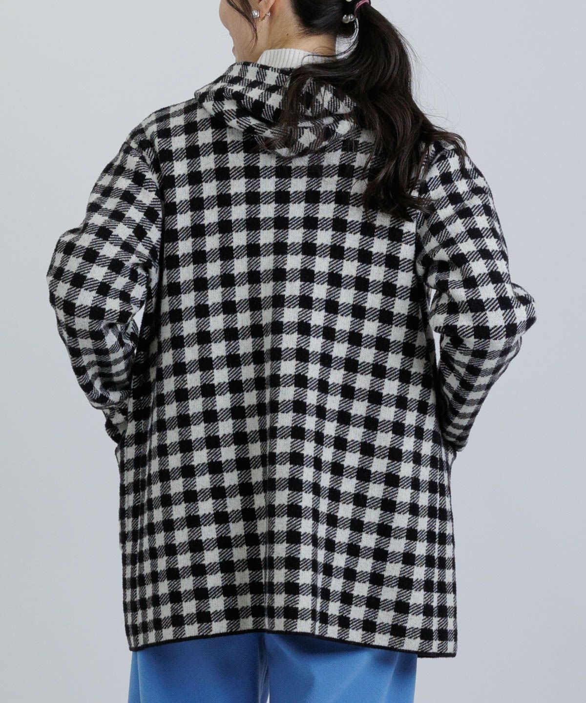 モデル着用画像(ブラック)