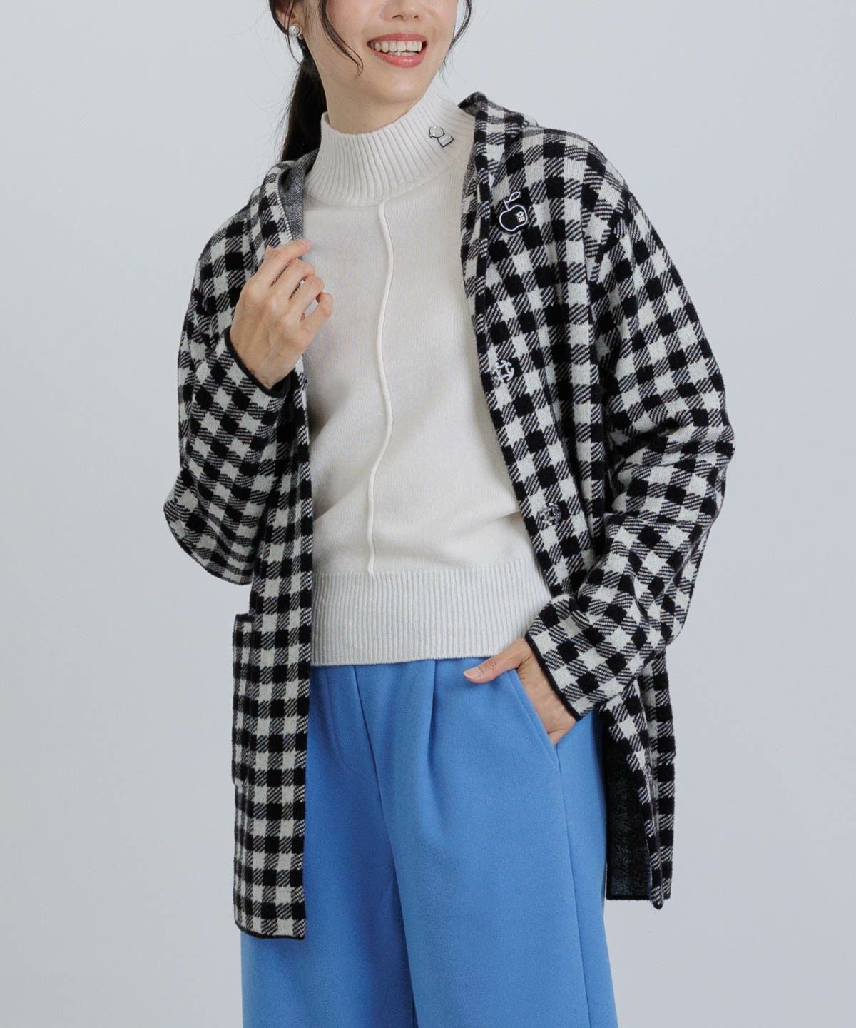 モデル着用画像(ブラック)