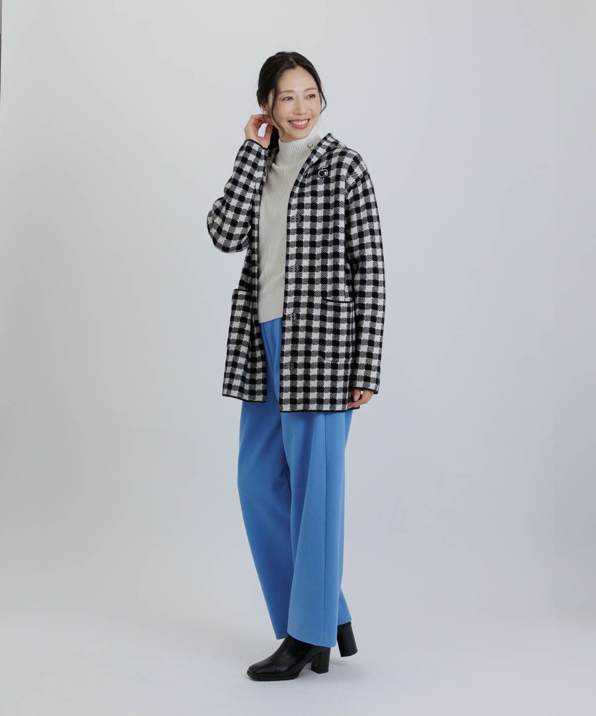 モデル着用画像(ブラック)