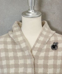 首元部分（ライトグレー）