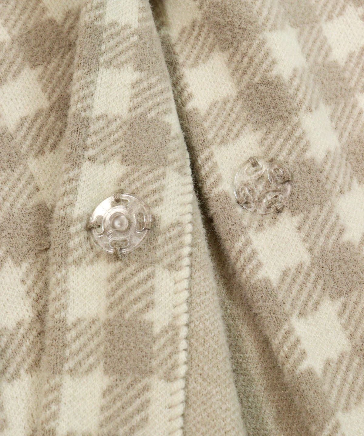 ホック部分（ライトグレー）