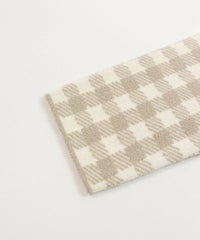 袖口部分（ライトグレー）