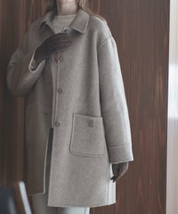 モデル着用画像（ブラウン）