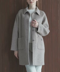 モデル着用画像（ブラウン）