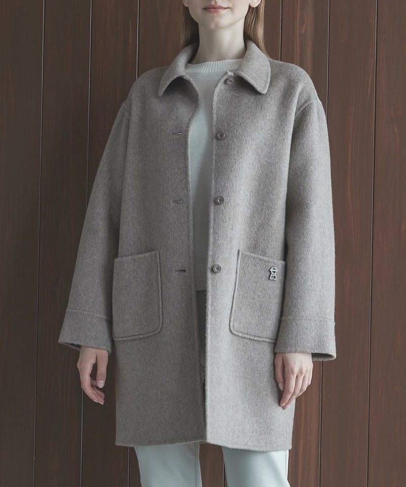 モデル着用画像（ブラウン）