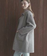 モデル着用画像（ブラウン）