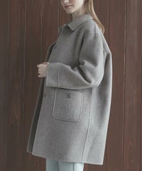 モデル着用画像（ブラウン）