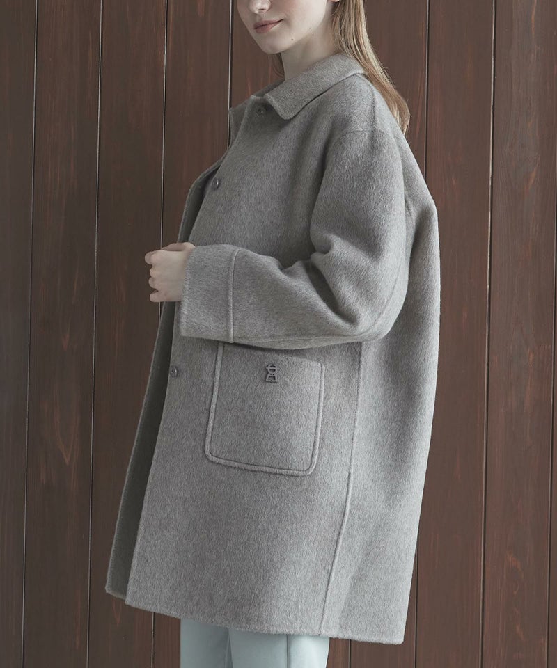 モデル着用画像（ブラウン）