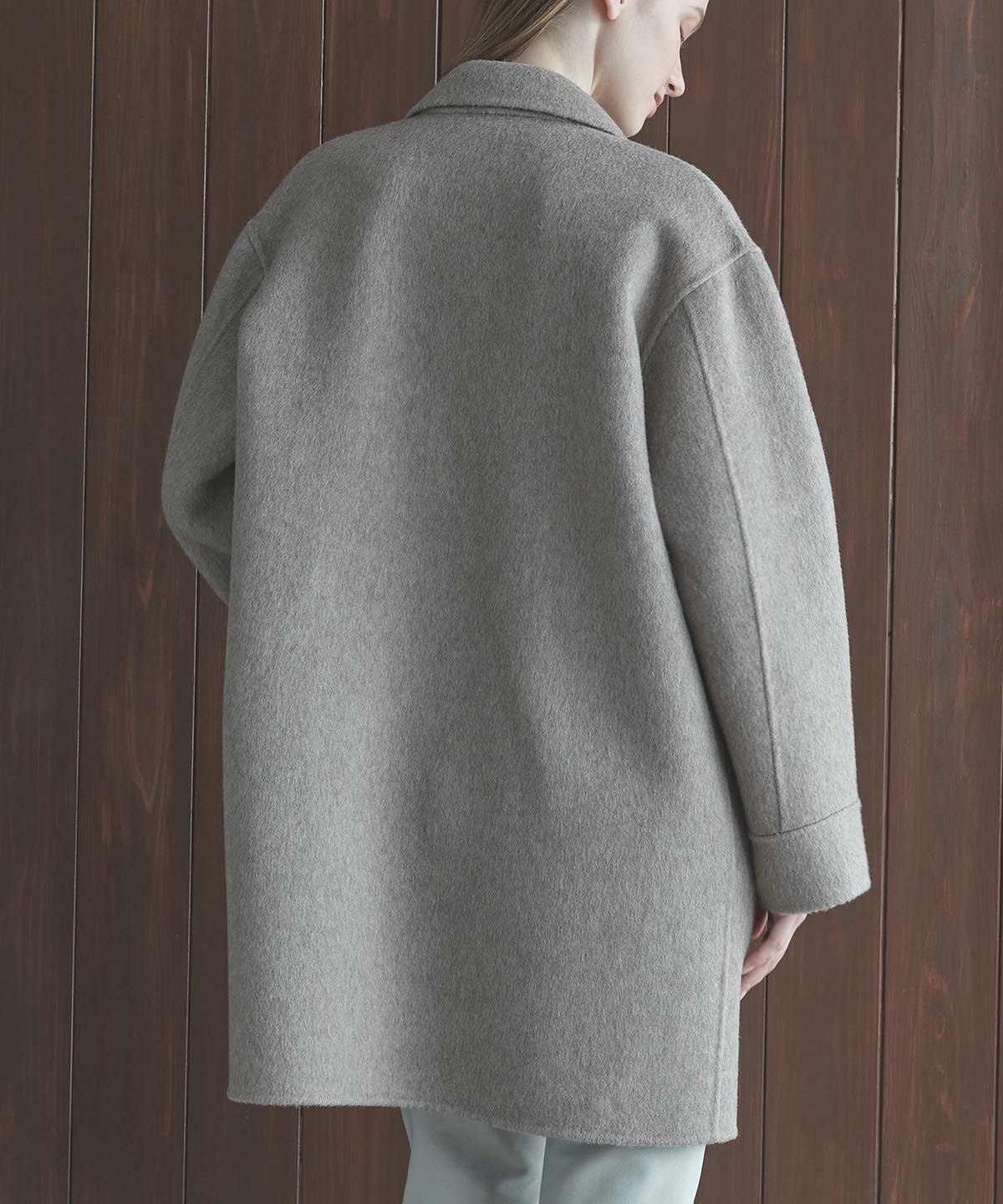 スタジオピコーネ グレーコート 40 スタジオピッコーネ コート - 30代・40代・50代・60代の婦人服通販