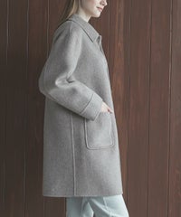 モデル着用画像（ブラウン）