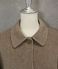 襟元部分（ブラウン）