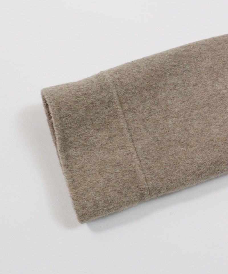 袖口部分（ブラウン）