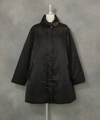 DOGモチーフ撥水中綿コート（ブラック）