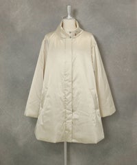 DOGモチーフ撥水中綿コート（ベージュ）