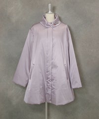 DOGモチーフ撥水中綿コート（ライトパープル）