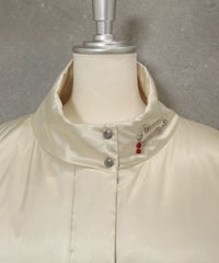 襟元部分（ベージュ）