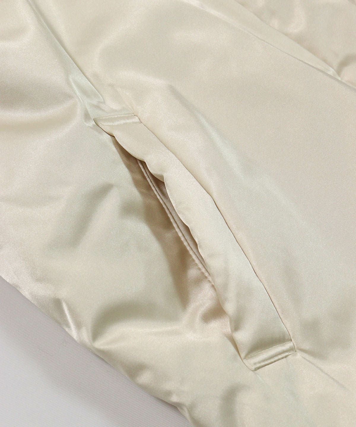 ポケット部分（ベージュ）