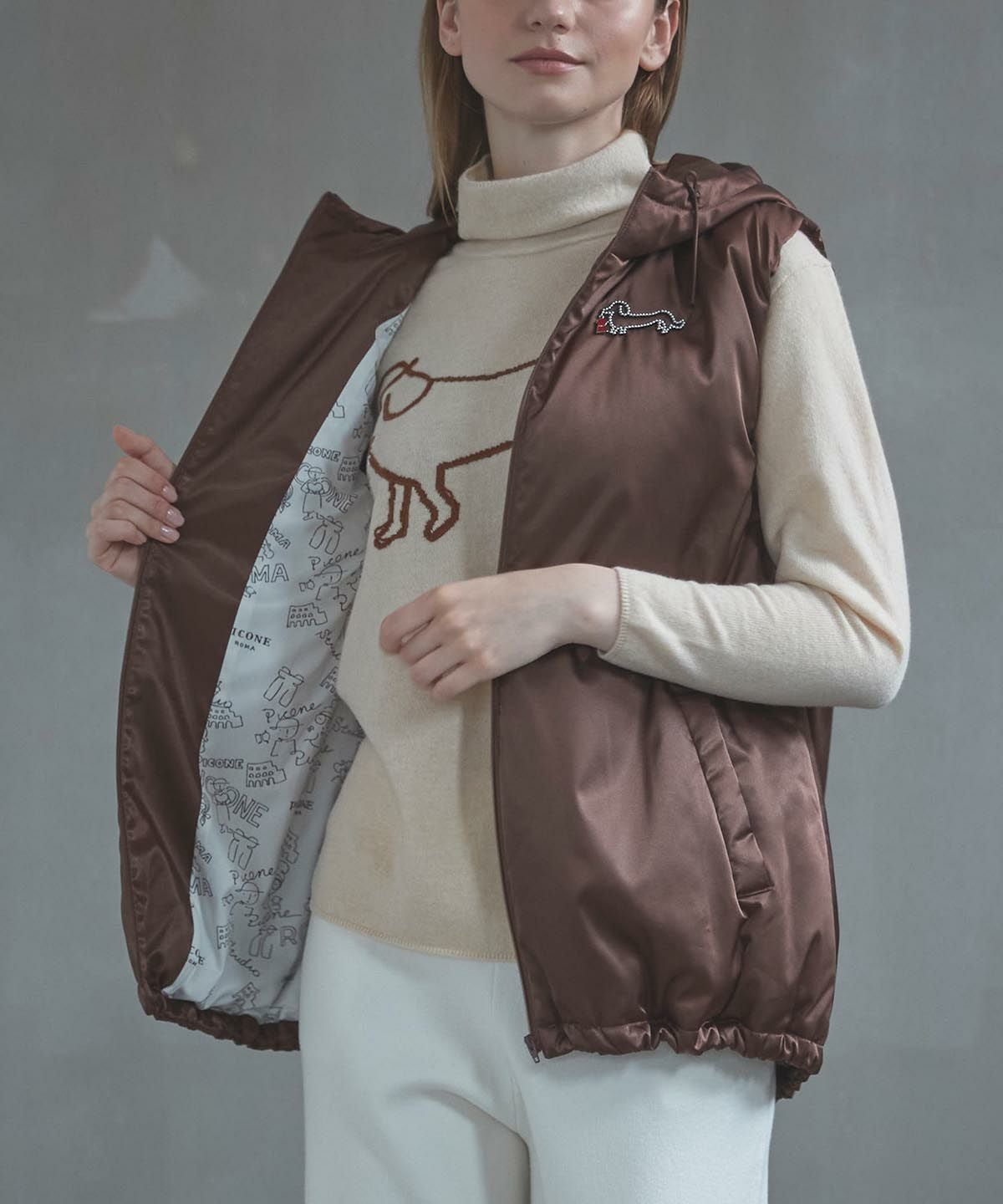 スタジオピッコーネ ベスト - 30代・40代・50代・60代の婦人服通販