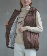 モデル着用画像（ブラウン）