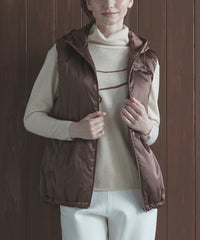 モデル着用画像（ブラウン）