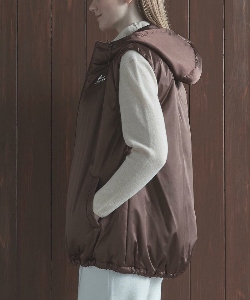 モデル着用画像（ブラウン）