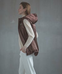 モデル着用画像（ブラウン）