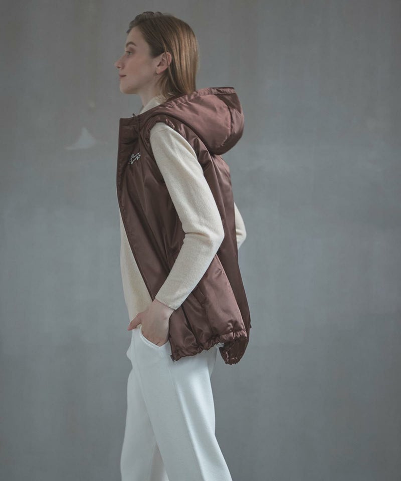 モデル着用画像（ブラウン）