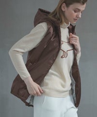 モデル着用画像（ブラウン）