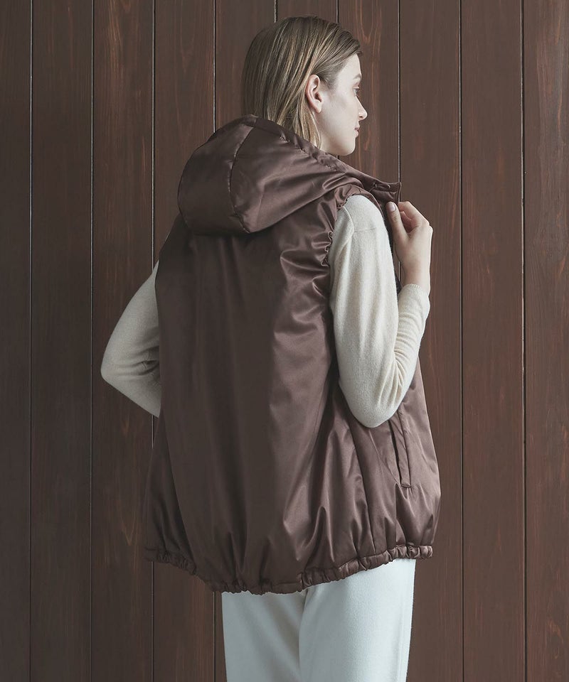 モデル着用画像（ブラウン）