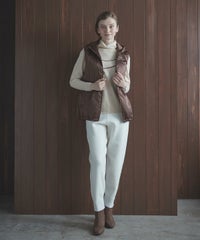 モデル着用画像（ブラウン）