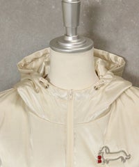 襟元部分（ベージュ）