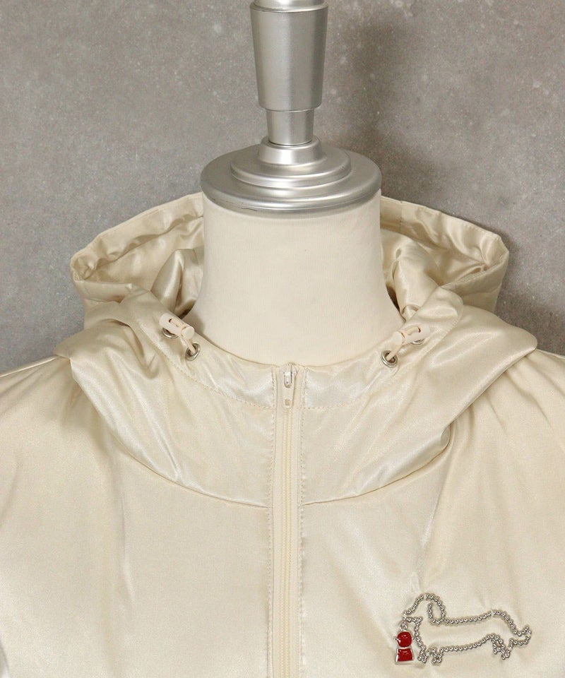 襟元部分（ベージュ）