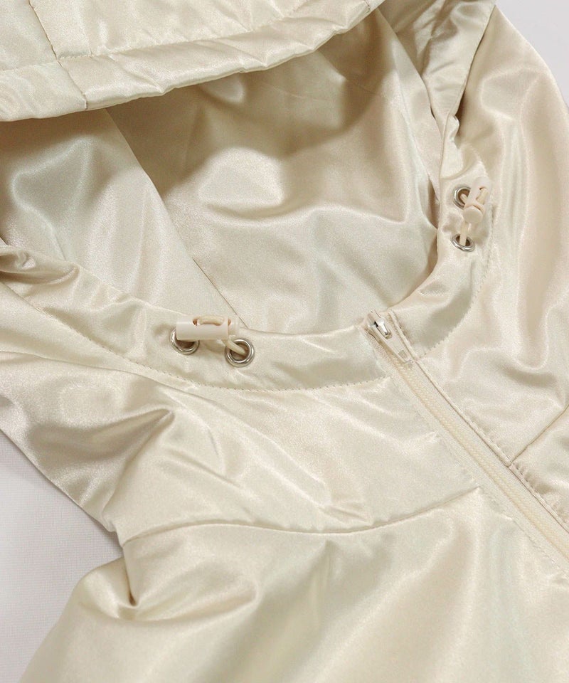 フード部分（ベージュ）