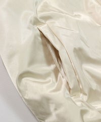 ポケット部分（ベージュ）