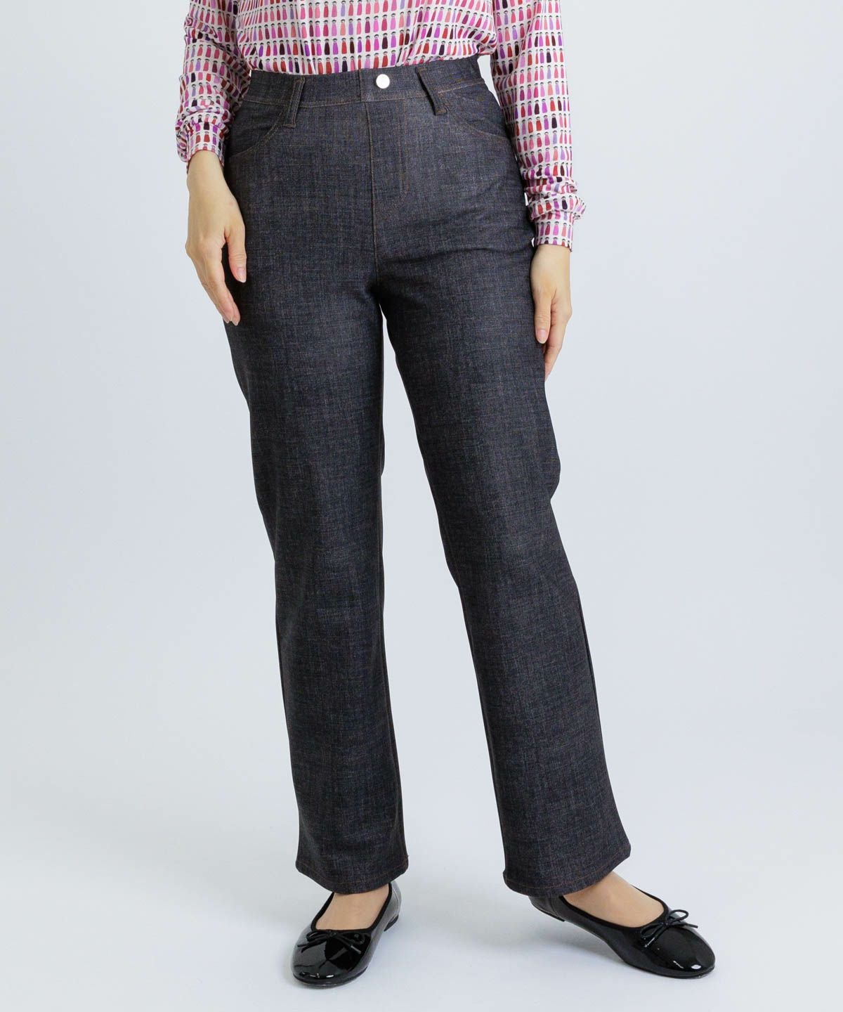 モデル着用画像(ブラック)