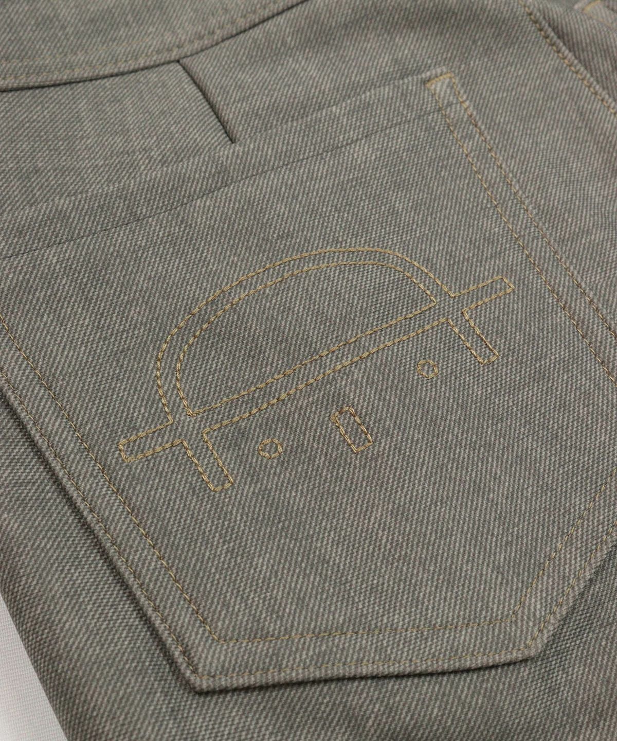 後ろポケット(グレー)