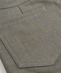 後ろポケット(グレー)