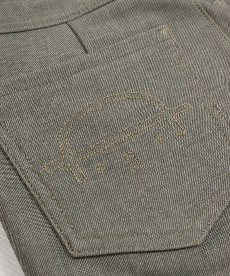 後ろポケット(グレー)