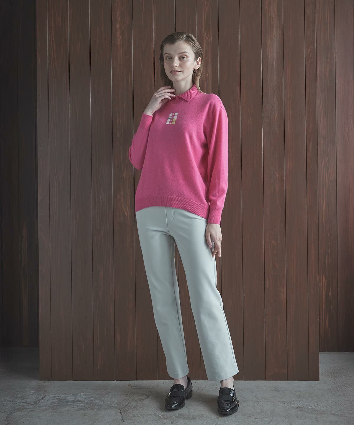 モデル着用画像(ライトグレー)