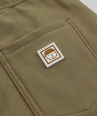 後ろポケット(キャメル)