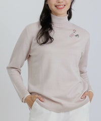 モデル着用画像（ベージュ）